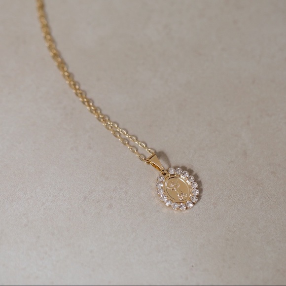 Baby Jesus Necklace | 18k Gold Filled - Picture 7 of 9